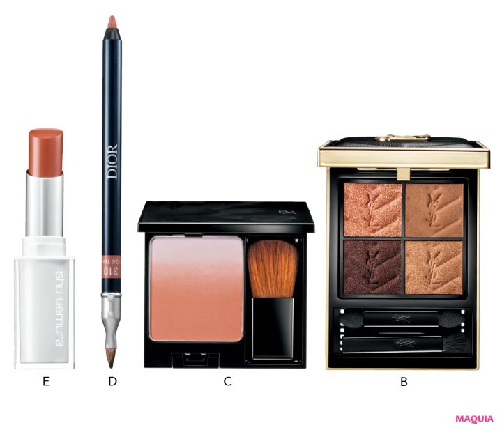 「盛り耐性なし × 顔立ち濃いめ」のメイクは、パーツ一点盛りで洒落顔に！_7