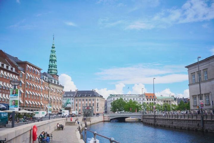 コペンハーゲンの風景