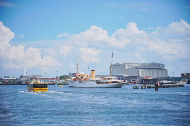 コペンハーゲンの風景