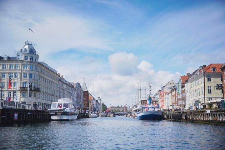 コペンハーゲンの風景