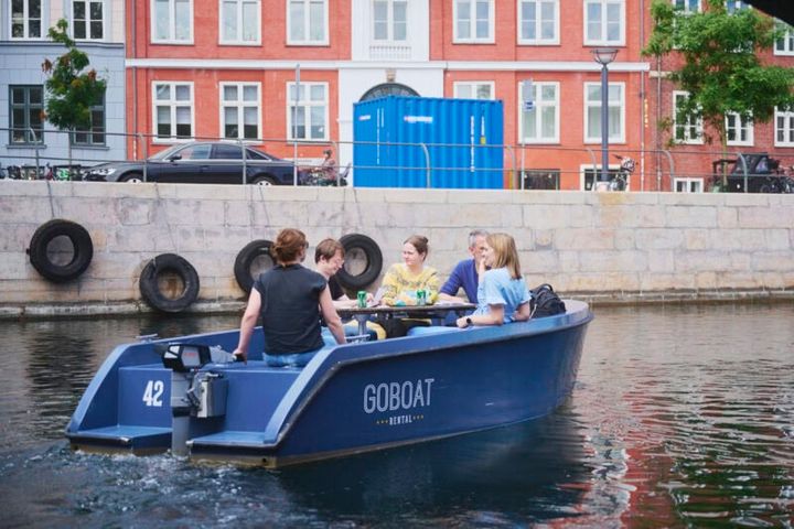 コペンハーゲンの風景