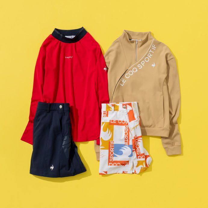 人気女子プロが着ている！ “あのゴルフブランド”の最新アイテムをチェック！