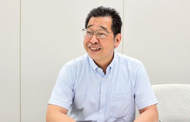 photo：神戸市教育委員会事務局学校教育課課長 坂田仁さん