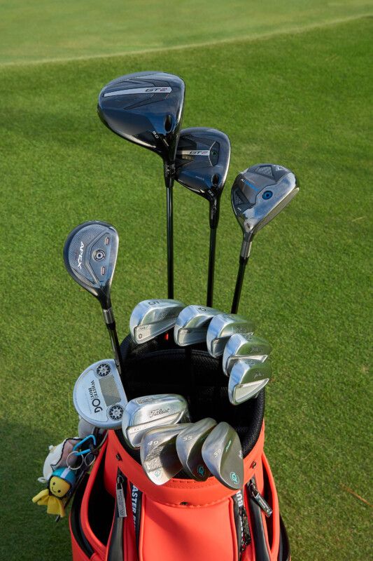 原英莉花のセッティングを解説！“カチャカチャ”の使い方にこだわりあり!?