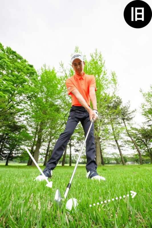 左足上がりは「傾斜なり」に立ってうつのはNG…!? 最新のライ別打ち方を解説