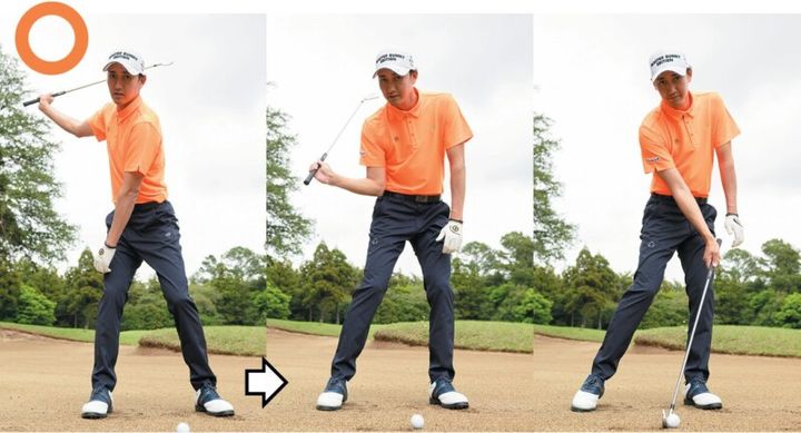 左足上がりは「傾斜なり」に立ってうつのはNG…!? 最新のライ別打ち方を解説