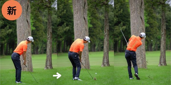 左足上がりは「傾斜なり」に立ってうつのはNG…!? 最新のライ別打ち方を解説