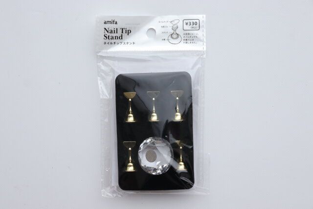 キャンドゥ ネイルチップスタンド パッケージ