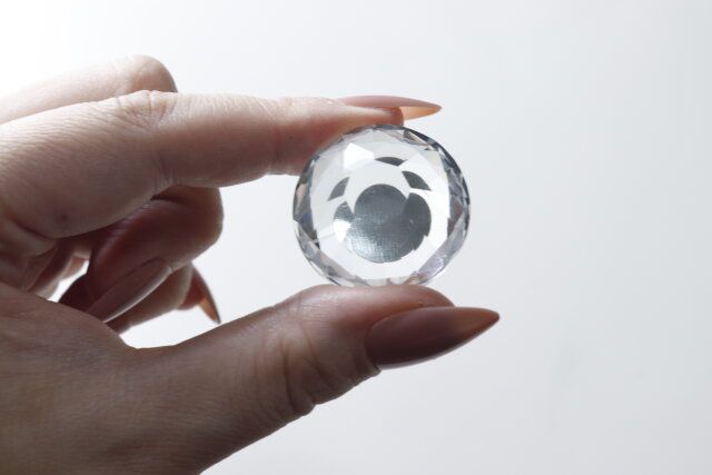 キャンドゥ ネイルチップスタンド 台座