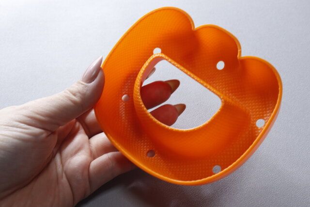 セリア ごはん抜き型 ハロウィンパーティー 凸凹