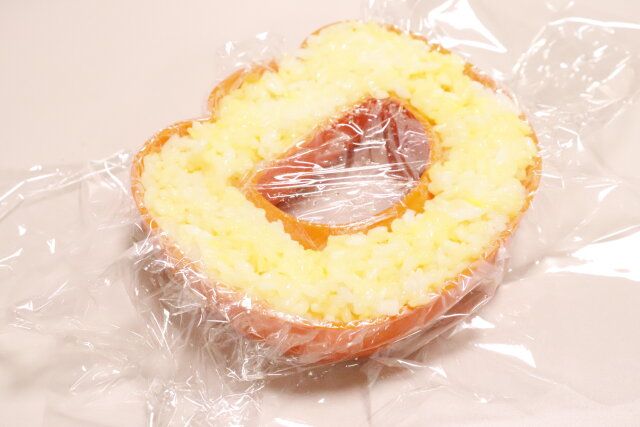 セリア ごはん抜き型 ハロウィンパーティー 使用方法