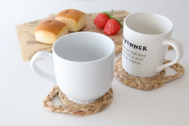 ダイソーのお洒落な水草コースター