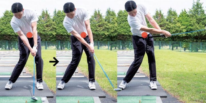 70台のスコアを出すための練習方法！「超短く握るグリップ」で一気に上手くなる