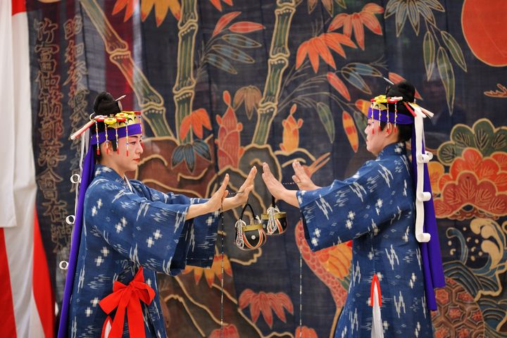 竹富島 種子取祭 イメージ