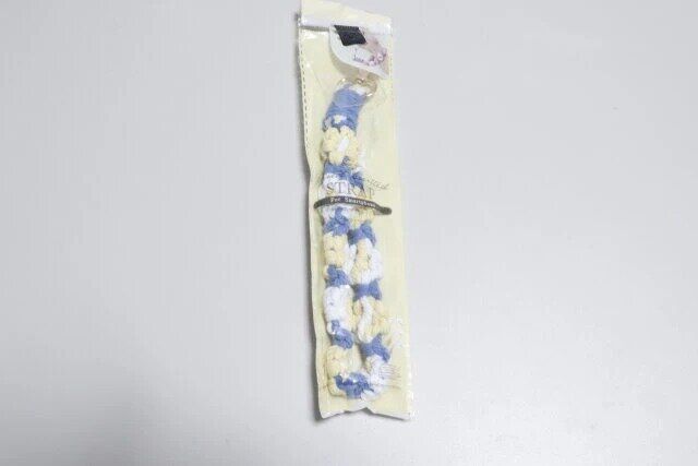 ダイソー 手編み スマホ ストラップ