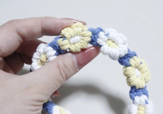 ダイソー ハンドメイド風 お花