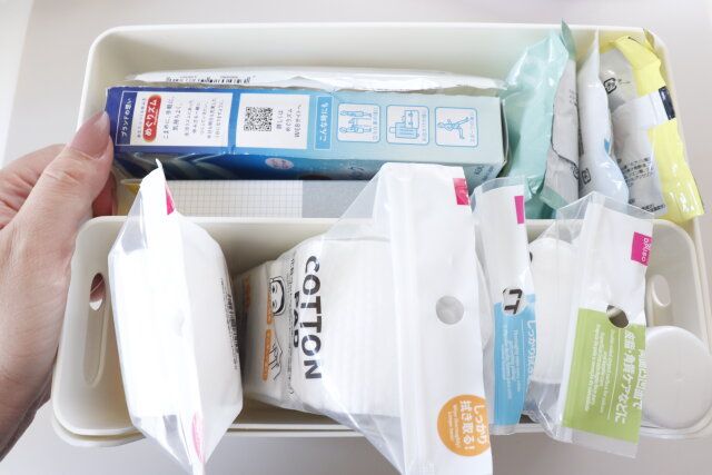 ダイソーのおすすめ取り出しやすい小物収納ケース