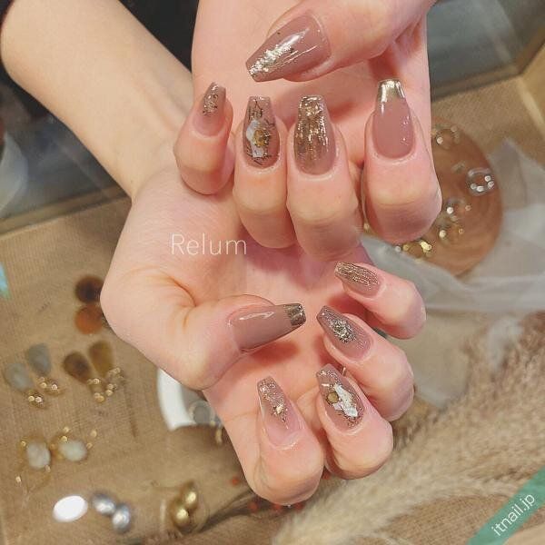 RELUMが投稿したネイルデザイン [photoid:I0078935] via Itnail Design (741801)