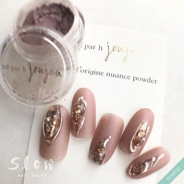 Slowが投稿したネイルデザイン [photoid:I0096374] via Itnail Design (741796)