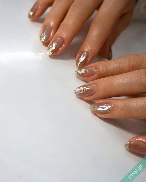 IRISÉEが投稿したネイルデザイン [photoid:I0080322] via Itnail Design (741799)