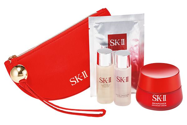 SK-II スキンパワー アドバンスト クリーム／エアリークリーム コフレ アーケード リミテッド エディション