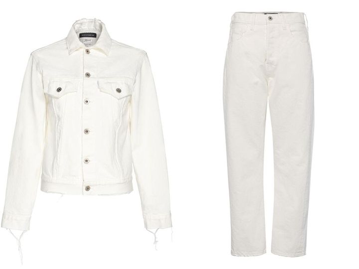 画像: 左から「CRASHED 3RD TYPE G JAC」￥77,000、「TAPERED DENIM」￥45,100 出典：マディソンブルー