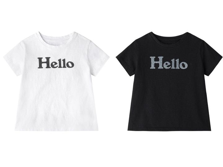 画像: 「HELLO TEE KIDS」各￥25,300 出典：マディソンブルー