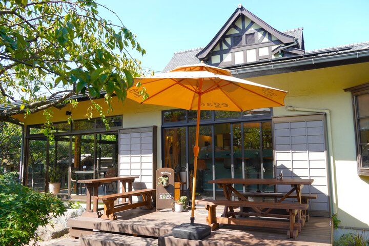 鎌倉の瀟洒なお屋敷でお庭の緑を眺めながらのんびりとお昼ごはん「Cafe&Restaurant EGAO」