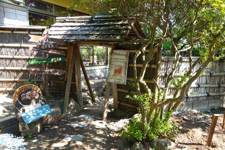 鎌倉の瀟洒なお屋敷でお庭の緑を眺めながらのんびりとお昼ごはん「Cafe&Restaurant EGAO」