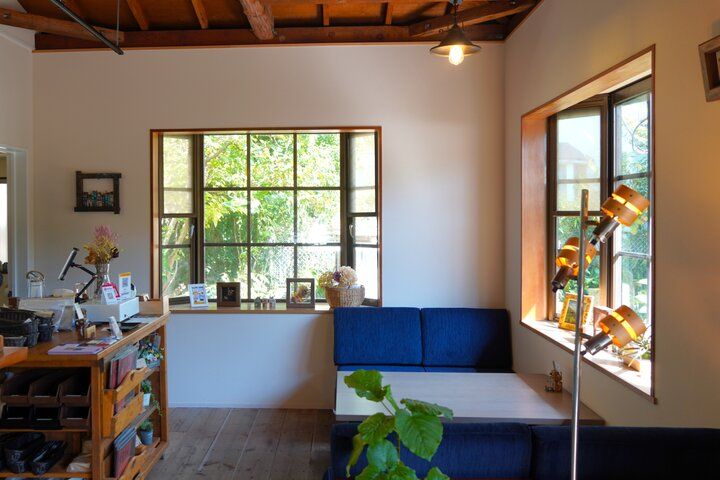 鎌倉の瀟洒なお屋敷でお庭の緑を眺めながらのんびりとお昼ごはん「Cafe&Restaurant EGAO」