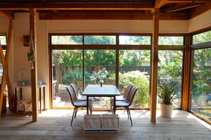 鎌倉の瀟洒なお屋敷でお庭の緑を眺めながらのんびりとお昼ごはん「Cafe&Restaurant EGAO」