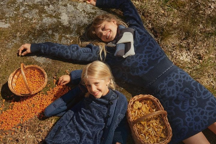 【ユニクロ×マリメッコ2024秋】大胆なプリント柄が創り出す、リズミカルな表情が魅力