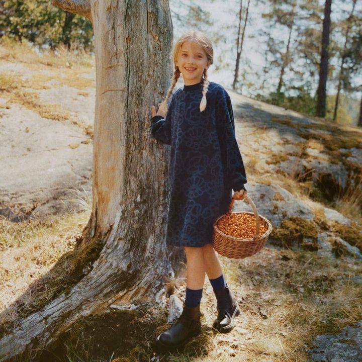 【ユニクロ×マリメッコ2024秋】キッズもこれからの季節をあたためてくれるアイテムが充実。