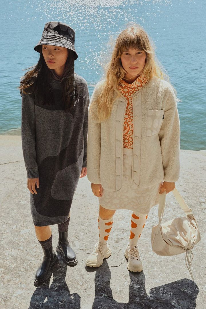 【ユニクロ×マリメッコ2024秋】定番のヒートテックをはじめ、フリースカーディガンやラムウールのニットが登場