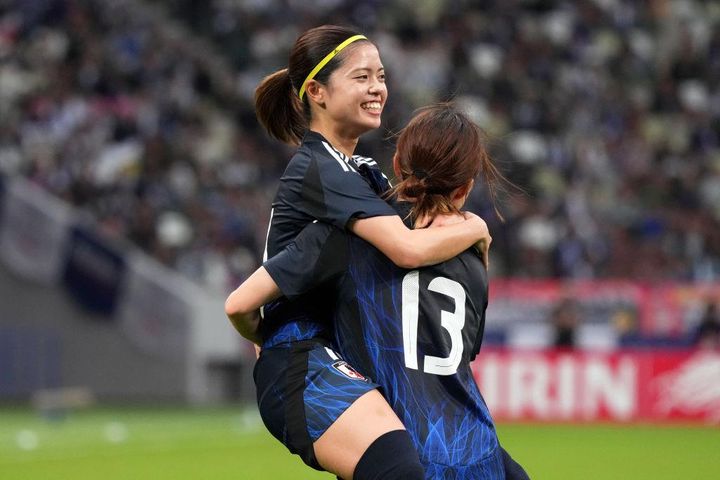 なでしこ北川ひかる、先制点を決めた韓国戦後の一問一答「好きですね皆さんそれ（笑）」 最後に明かした「地元石川県への想い」