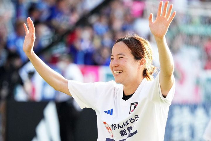 なでしこ北川ひかる、先制点を決めた韓国戦後の一問一答「好きですね皆さんそれ（笑）」 最後に明かした「地元石川県への想い」