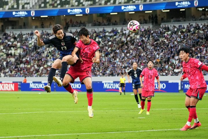 なでしこ北川ひかる、先制点を決めた韓国戦後の一問一答「好きですね皆さんそれ（笑）」 最後に明かした「地元石川県への想い」