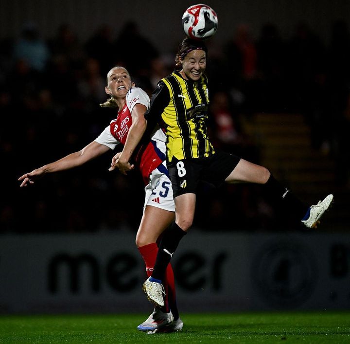 なでしこ北川ひかる、先制点を決めた韓国戦後の一問一答「好きですね皆さんそれ（笑）」 最後に明かした「地元石川県への想い」