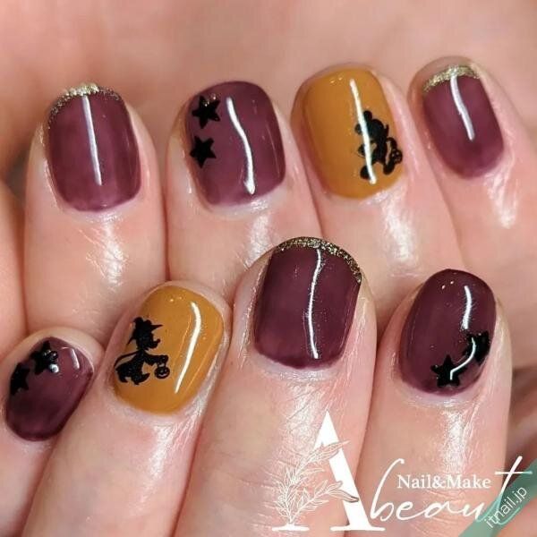 Nail&Make Abeautが投稿したネイルデザイン [photoid:I0129323] via Itnail Design (741834)