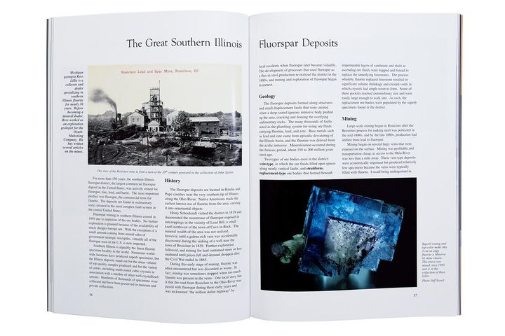 「Fluorite “The Colletor's Choice”」中面