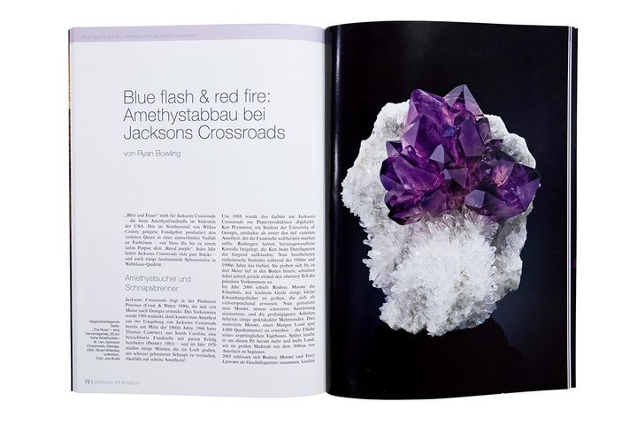 「Amethyst」中面