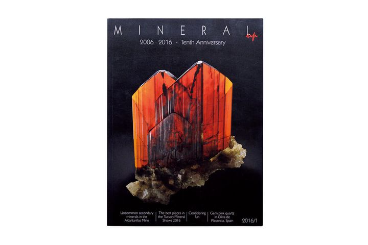 「Mineral Up 2006-2016 10th Anniversary Edition」Joaquim Callen／著