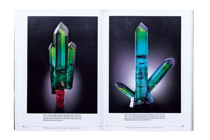 「Pederneira! The Mineralogical Record Vol.46, No.1」ダニエル・トリンチロ2