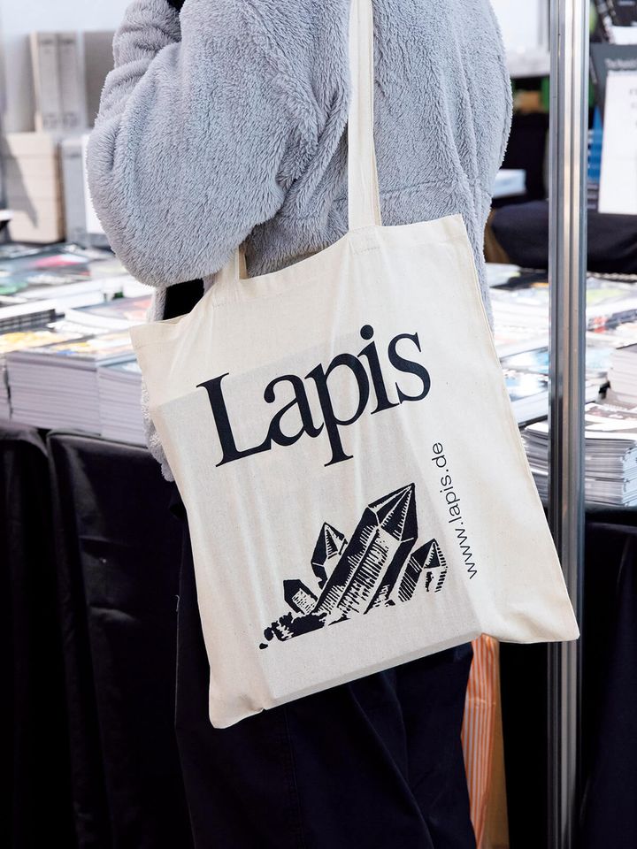 ドイツ〈Lapis〉オリジナルトートバッグ