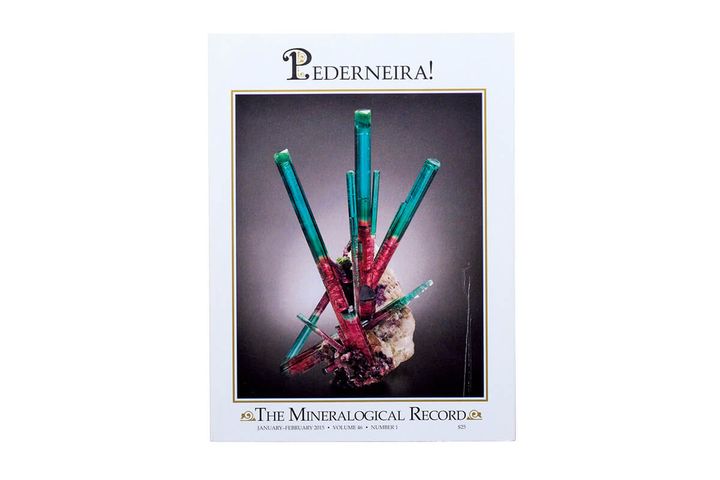 「Pederneira! The Mineralogical Record Vol.46, No.1」ダニエル・トリンチロ