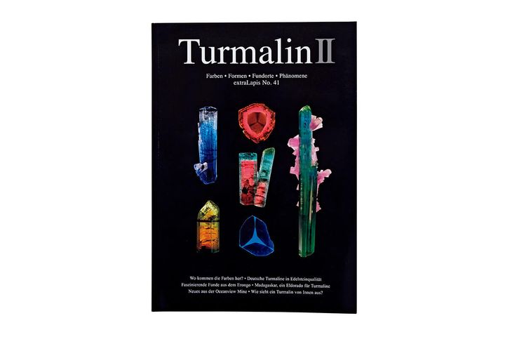 「Turmalin Ⅱ」表紙