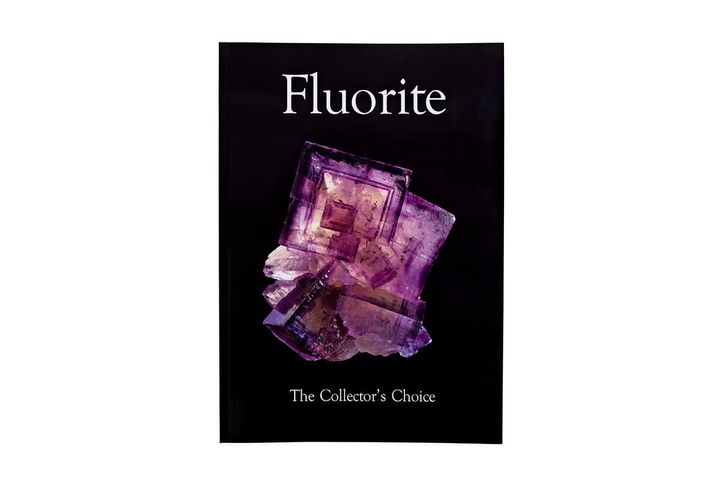 「Fluorite “The Colletor's Choice”」表紙