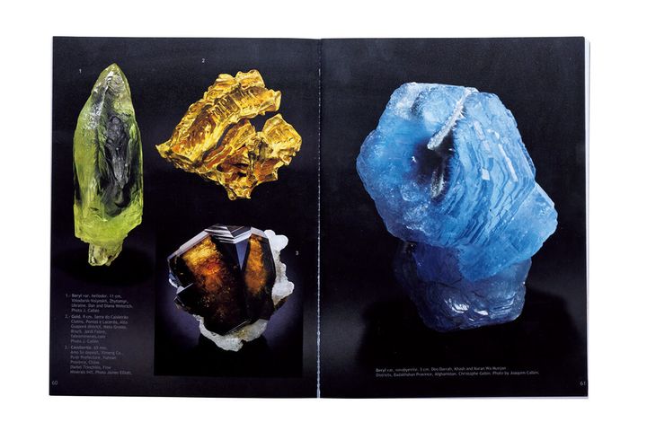 「Mineral Up 2006-2016 10th Anniversary Edition」Joaquim Callen／著2