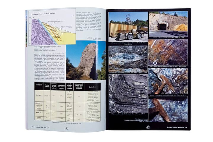 「Le Règne Minéral Special Edition 2006」Les Éditions du Piat社／著2