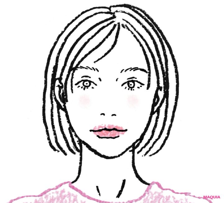 「盛り耐性なし × 顔立ち薄め」は透け色で盛る！ なじむくすみ色のワントーンメイクが◎_2